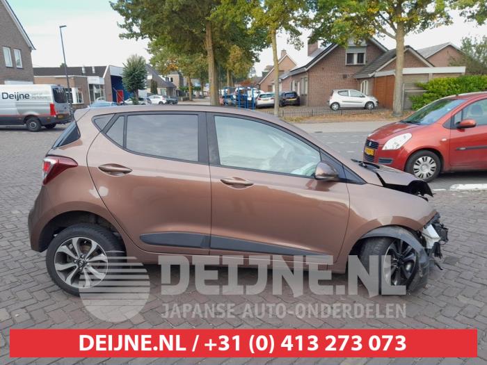 Hyundai I10 Door window 4-door, front right O689842