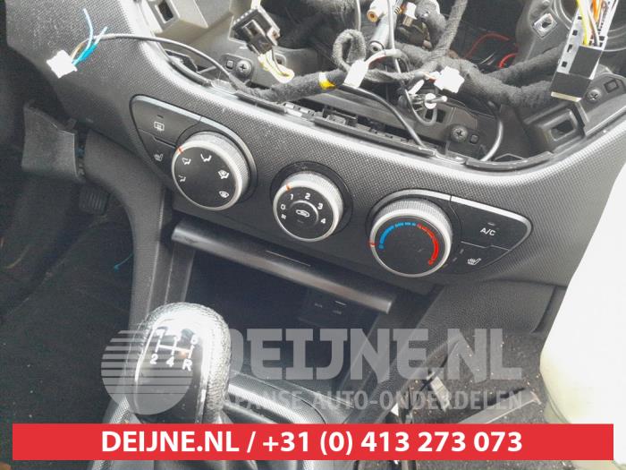 Hyundai I10 Heater control panel O689847