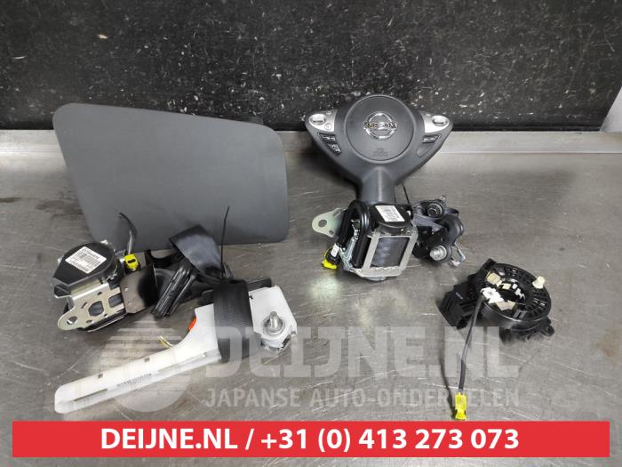 Nissan Juke Airbag set O689914
