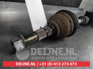 Nissan Pulsar Front drive shaft, right O689923 photo 2