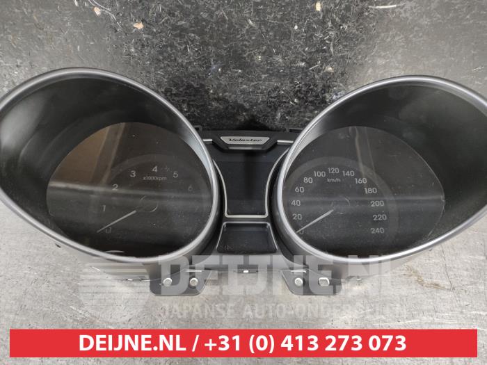 Hyundai Veloster Odometer KM O689970