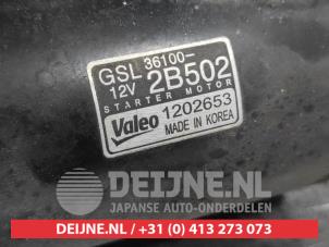 Hyundai Veloster Starter O689975 photo 3
