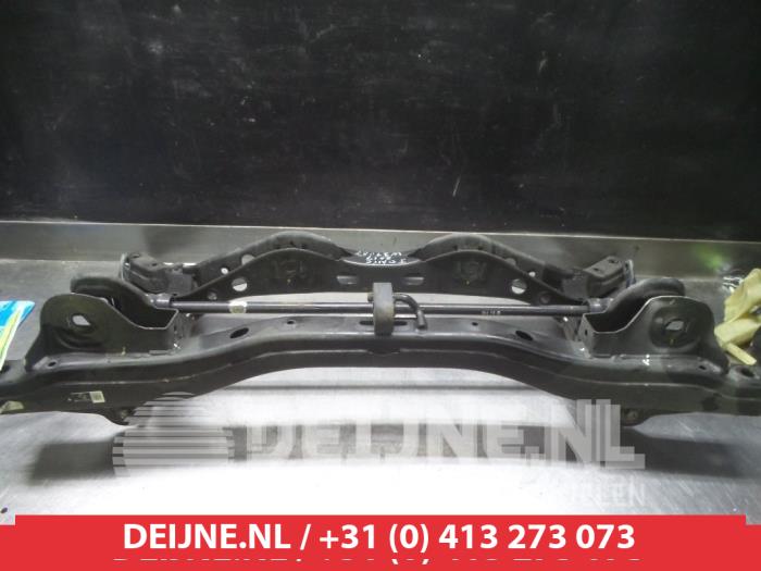Hyundai Ioniq Draagbalk achter O689983