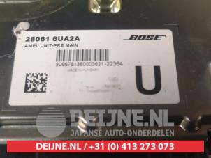 Nissan Qashqai Radio amplifier O690147 photo 2