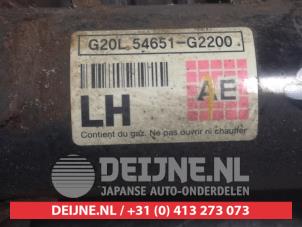 Hyundai Ioniq Stoßdämpferstrebe links vorne O690216 foto 3