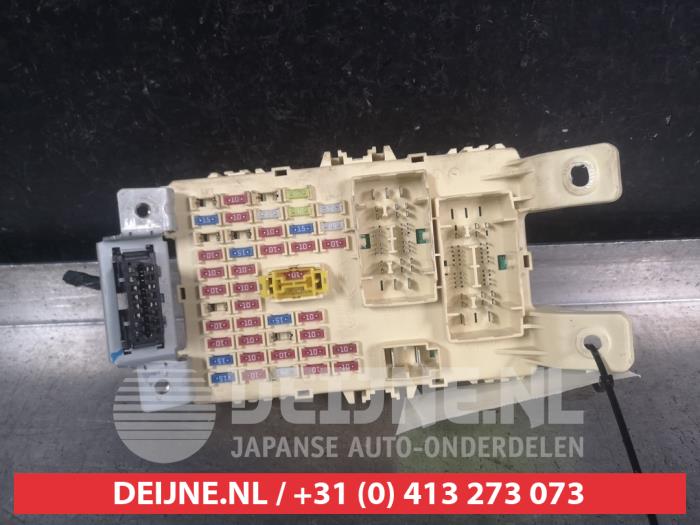Hyundai I20 Fuse box O690235