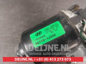 Hyundai I20 Scheibenwischermotor vorne O690242 foto 3