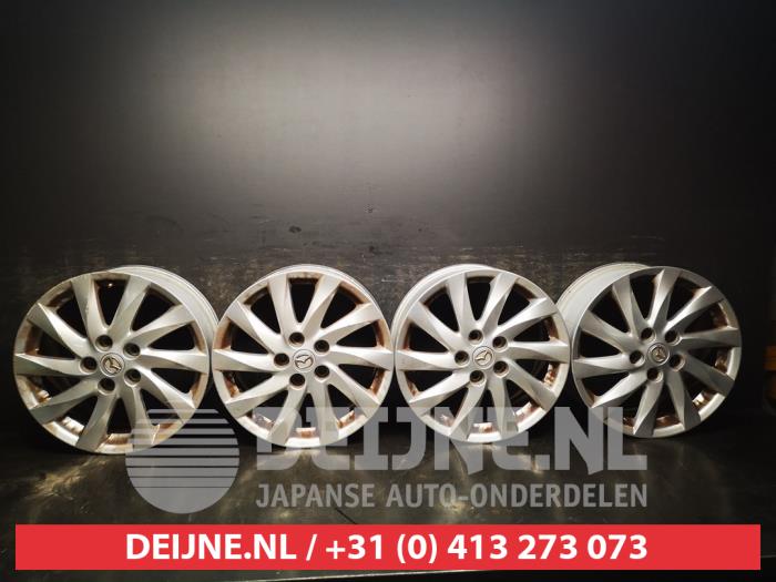 Mazda 6 Velgen set O690251