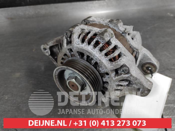 Gebruikte Dynamo Honda Civic (FK/FN) 1.4 i-Dsi Prijs € 40,00 Margeregeling aangeboden door V.Deijne Jap.Auto-onderdelen BV