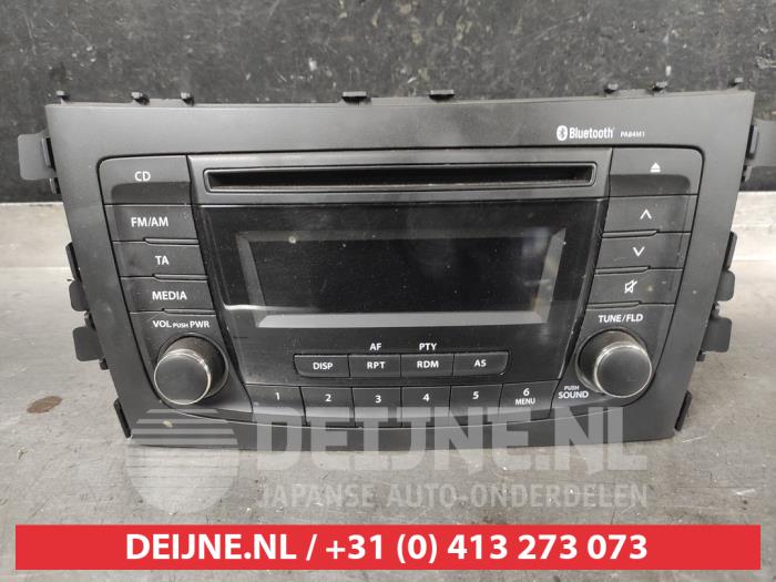 Suzuki Celerio Radio O690384