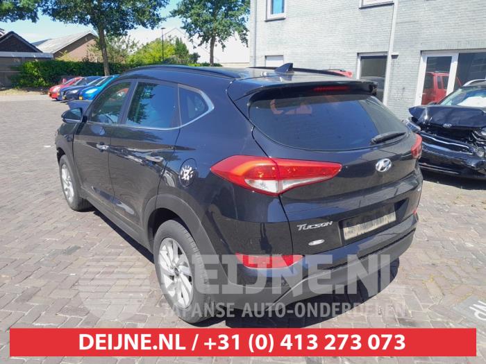 Hyundai Tucson Achterklep reflector links O690425