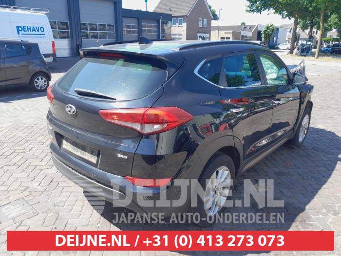 Hyundai Tucson Achterklep reflector rechts O690426