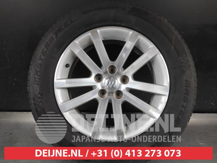 Suzuki Grand Vitara Felgen Set + Reifen O690527