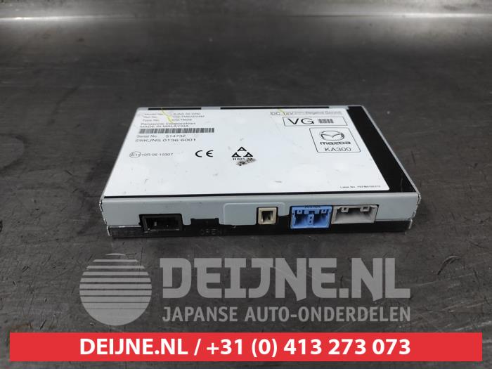 Mazda CX-5 Regelunit Multi Media O690552