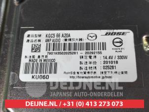Mazda CX-5 Radio amplifier O690549 photo 2