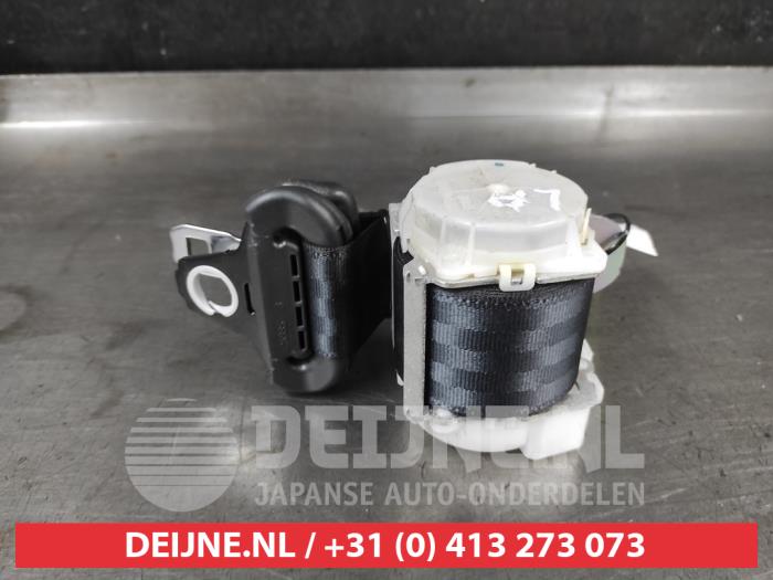 Toyota Aygo Veiligheidsgordel links-achter O690615