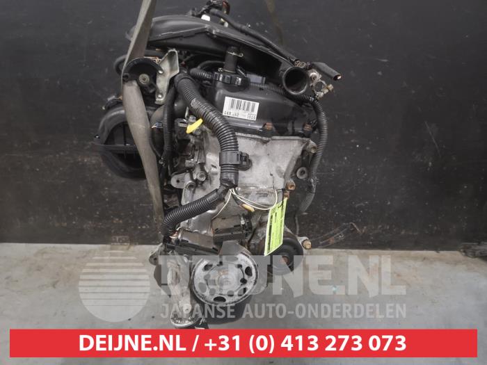 Toyota Aygo Motor O690716