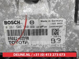 Toyota Yaris Ignition lock + key O690946 photo 2