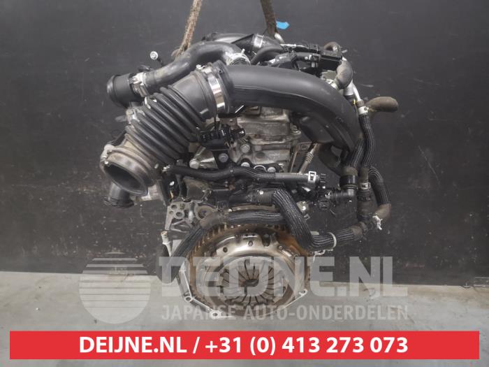 Nissan Micra Engine O690954