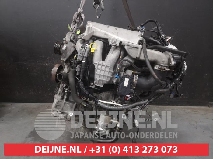 Gebruikte Motor Mazda 3 Sport (BL14/BLA4/BLB4) 2.3i MPS Turbo 16V Prijs € 2.500,00 Margeregeling aangeboden door V.Deijne Jap.Auto-onderdelen BV