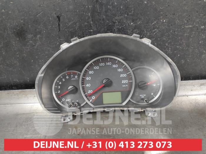 Toyota Yaris Kilometerteller KM O691057