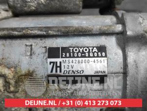 Toyota Yaris Startmotor O691058 foto 3