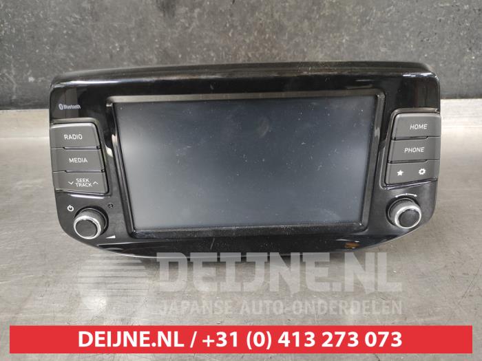 Hyundai I30 Radio O691095
