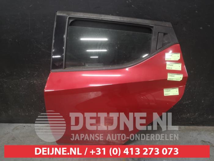 Nissan Micra Portier 4Deurs links-achter O691128