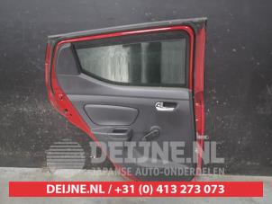 Nissan Micra Tür 4-türig links hinten O691128 foto 2