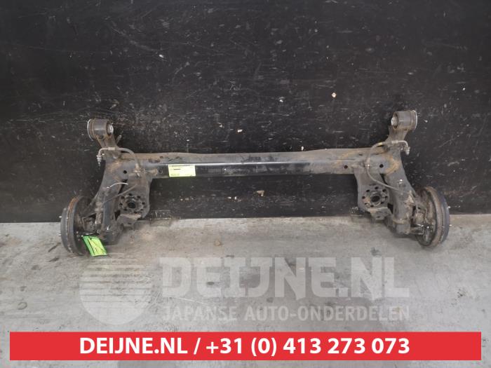 Kia Picanto Achteras voorwielaandrijving O691196