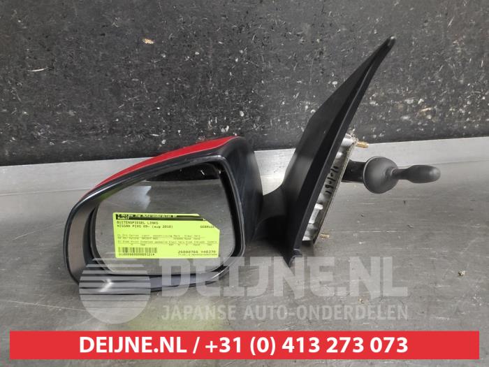 Nissan Pixo Buitenspiegel links O691214