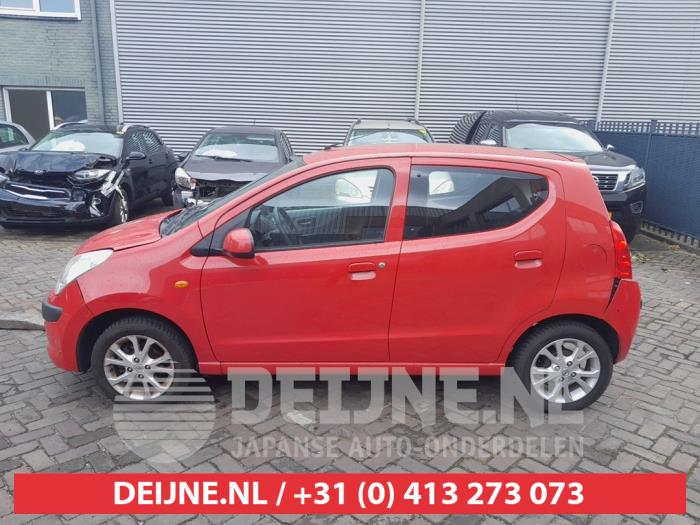 Nissan Pixo Portierruit 4Deurs links-voor O691217