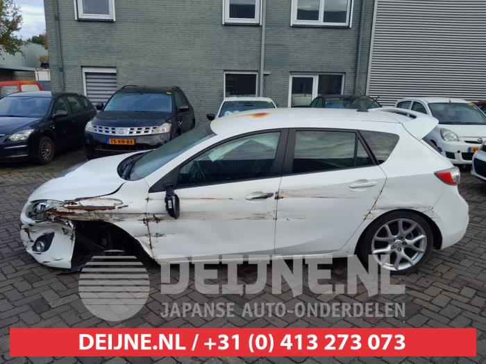 Mazda 3 Dreieckfenster links hinten O691301