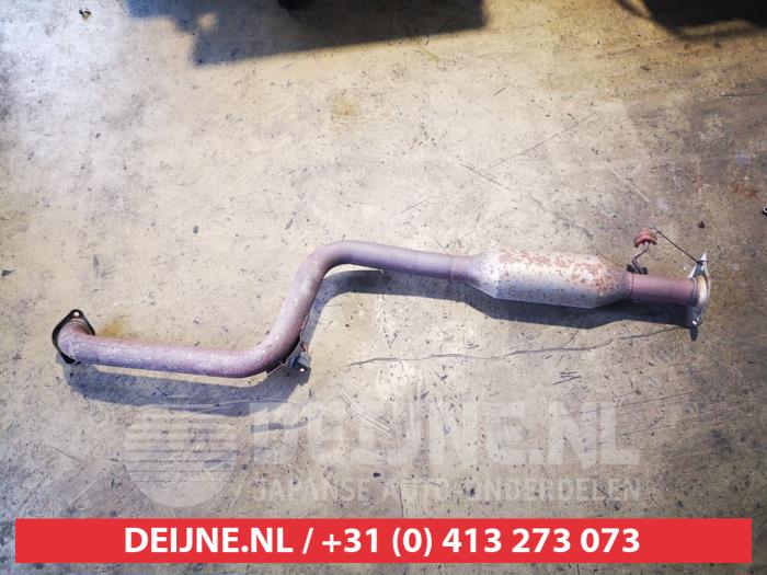 Gebruikte Uitlaat Middendemper Mazda 3 Sport (BL14/BLA4/BLB4) 2.3i MPS Turbo 16V Prijs € 35,00 Margeregeling aangeboden door V.Deijne Jap.Auto-onderdelen BV