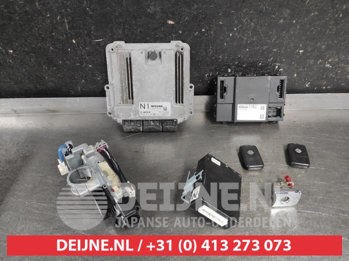 Nissan X-Trail Schlossset Zylinder (komplett) O691341