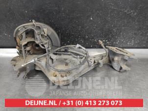 Nissan X-Trail Achsschenkel links hinten O691347 foto 2