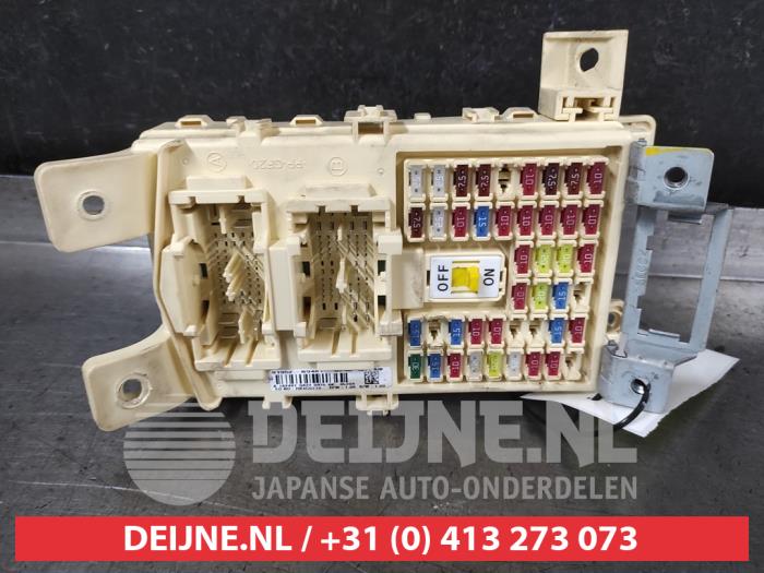 Hyundai I10 Fuse box O691537