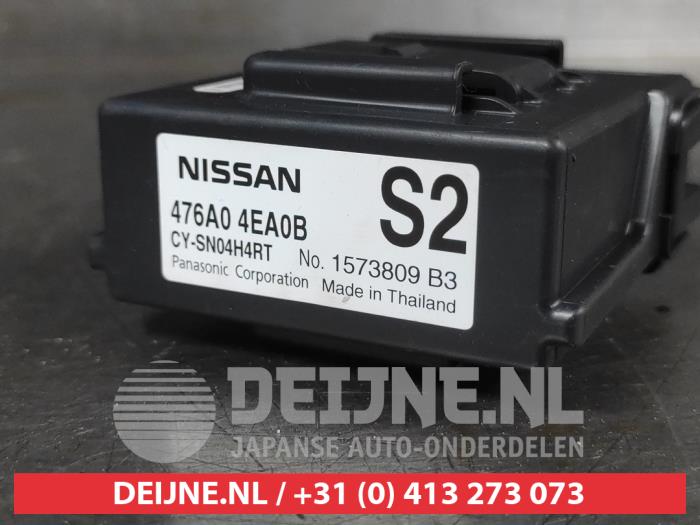 ABS Computer van een Nissan Qashqai (J11) 1.2 DIG-T 16V 2016