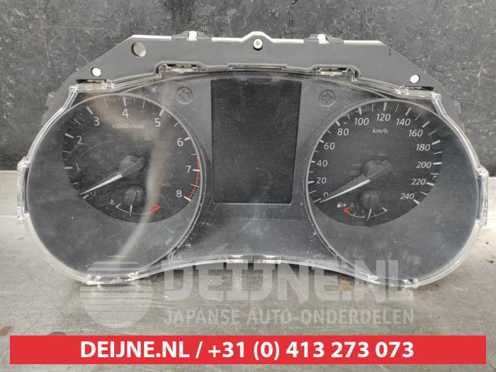Nissan Qashqai Odometer KM O691578