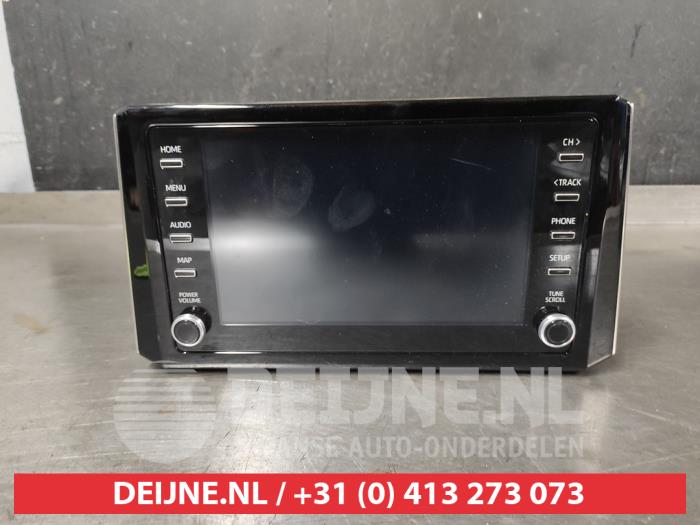 Toyota Corolla Radio O691625