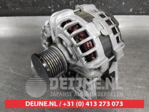 Gebruikte Dynamo Nissan Qashqai (J11) 1.2 DIG-T 16V Prijs op aanvraag aangeboden door V.Deijne Jap.Auto-onderdelen BV