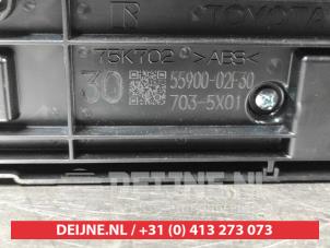 Toyota Corolla Heizung Bedienpaneel O691626 foto 3