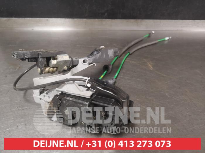Hyundai I30 Türschlossmechanik 4-türig rechts hinten O691720