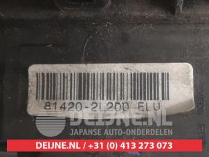 Hyundai I30 Türschlossmechanik 4-türig rechts hinten O691720 foto 3