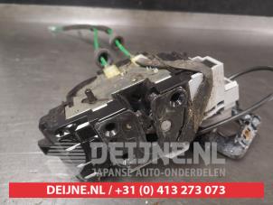 Hyundai I30 Türschlossmechanik 4-türig rechts hinten O691720 foto 2