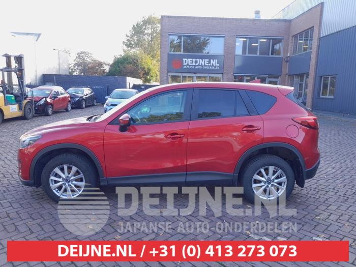 Mazda CX-5 Dreieckfenster links hinten O691838