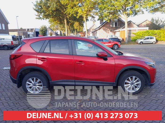 Mazda CX-5 Zusätzliches Fenster 4-türig rechts hinten O691848