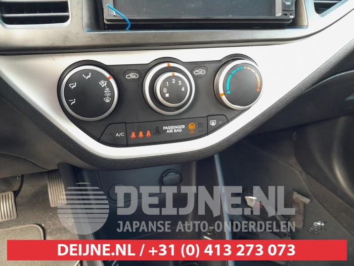 Kia Picanto Heizung Bedienpaneel O691774