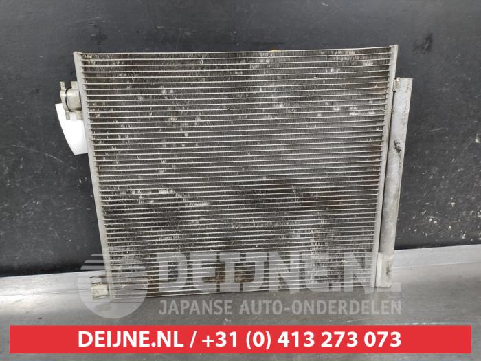 Airco Condensor van een Nissan Qashqai (J11) 1.2 DIG-T 16V 2016