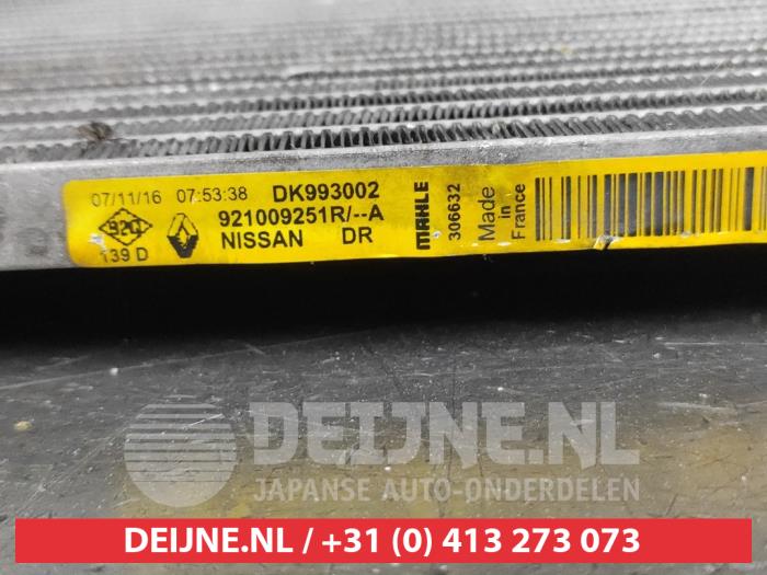 Airco Condensor van een Nissan Qashqai (J11) 1.2 DIG-T 16V 2016